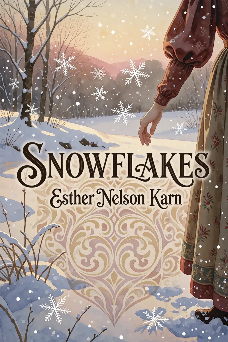 Cover of Snowflakes by Esther Nelson Karn