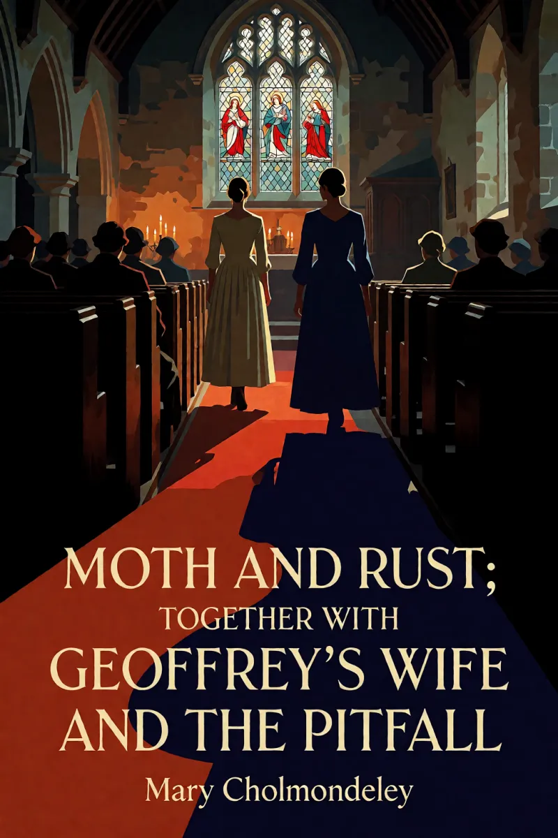 Cover of Moth and Rust; Together with Geoffrey's Wife and The Pitfall by Mary Cholmondeley