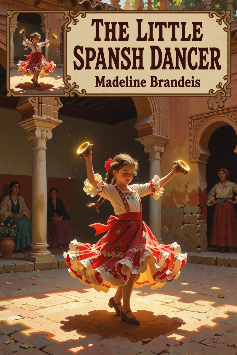 Cover of The Little Spanish Dancer by Madeline Brandeis