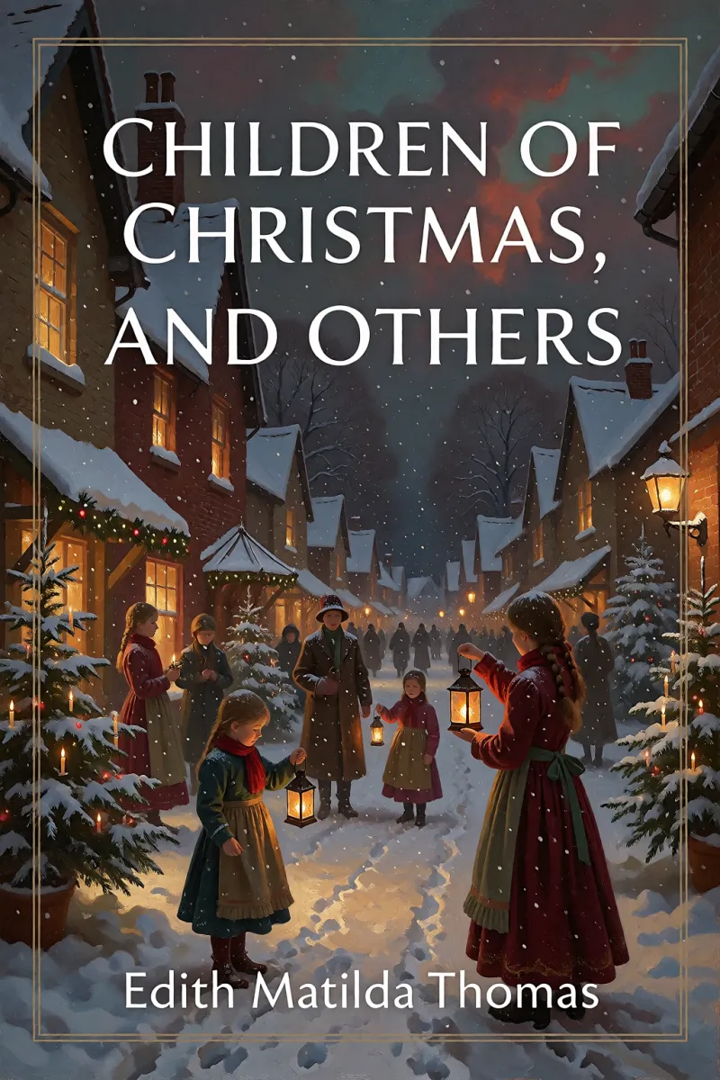 Cover of Children of Christmas, and Others by Edith Matilda Thomas