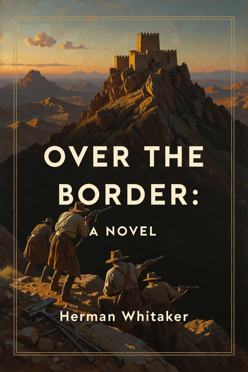 Cover of Over the Border: A Novel by Herman Whitaker