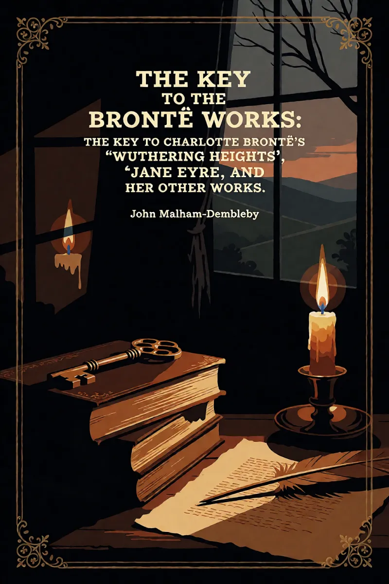 Cover of The Key to the Brontë Works: The Key to Charlotte Brontë's 'Wuthering Heights,' 'Jane Eyre,' and her other works. by John Malham-Dembleby