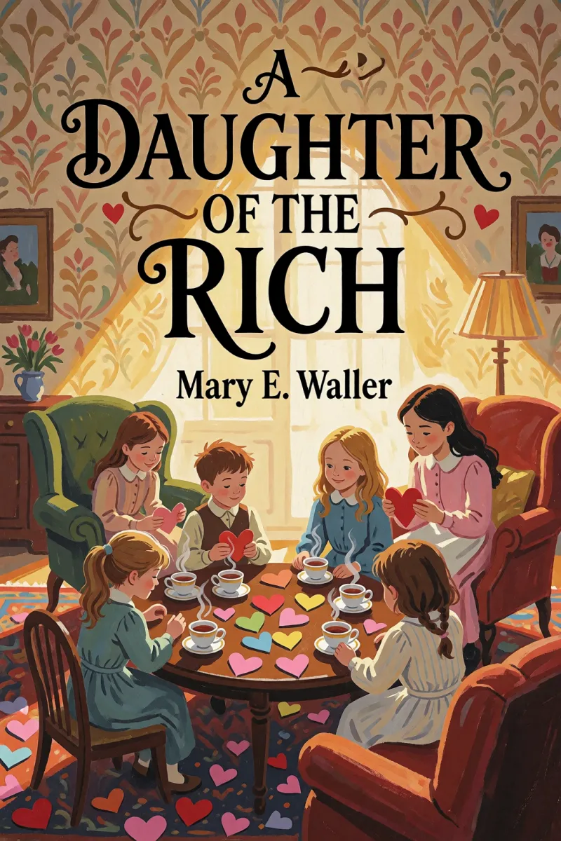Cover of A Daughter of the Rich by Mary E. Waller