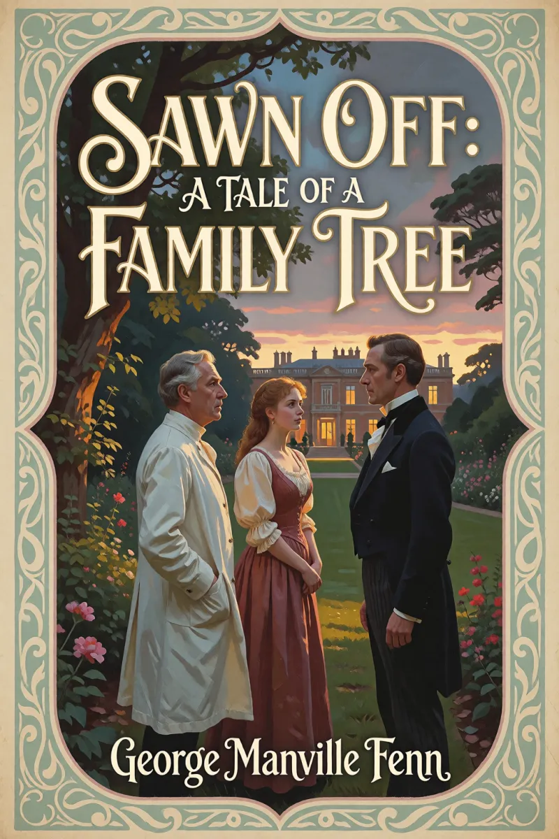 Cover of Sawn Off: A Tale of a Family Tree by George Manville Fenn