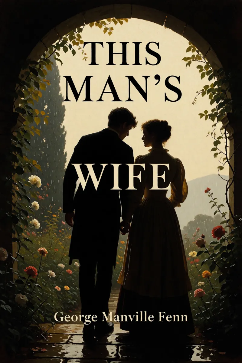 Cover of This Man's Wife by George Manville Fenn