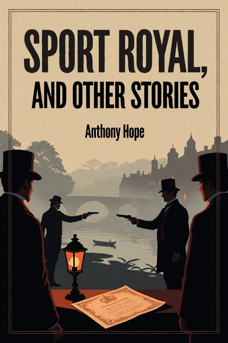 Cover of Sport Royal, and Other Stories by Anthony Hope