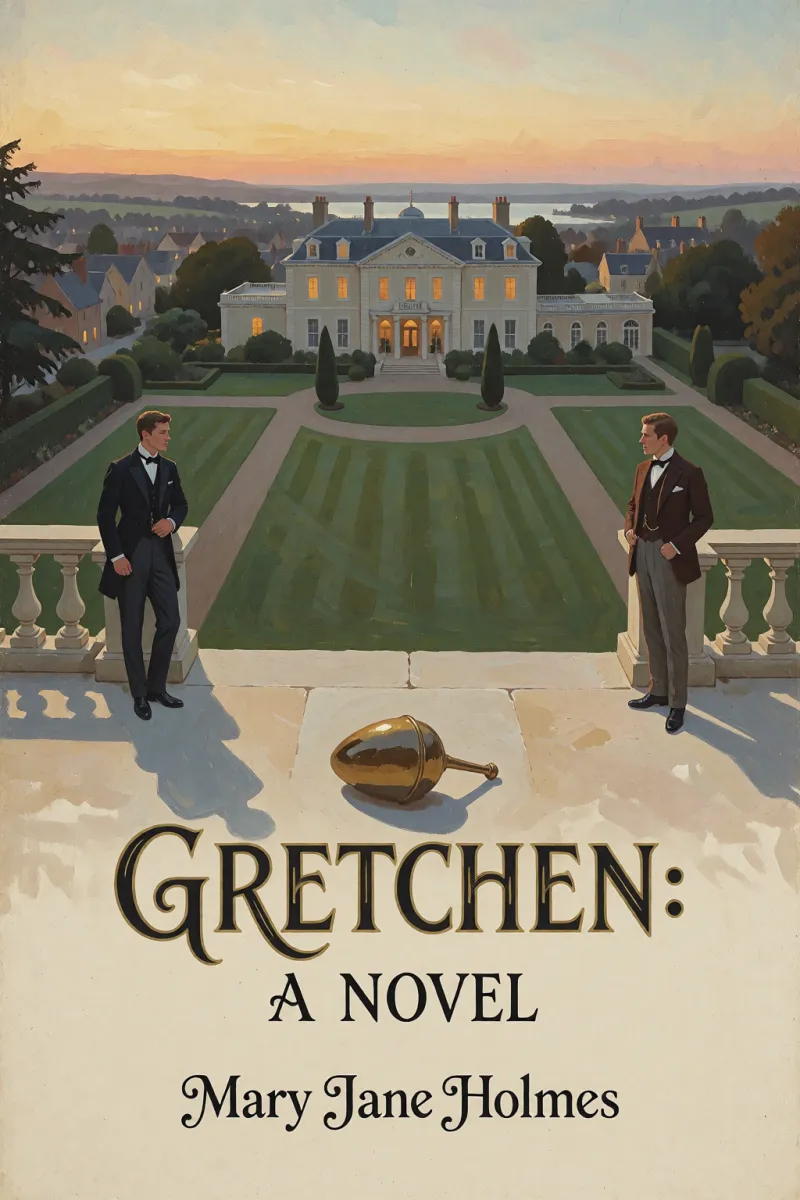 Cover of Gretchen: A Novel by Mary Jane Holmes