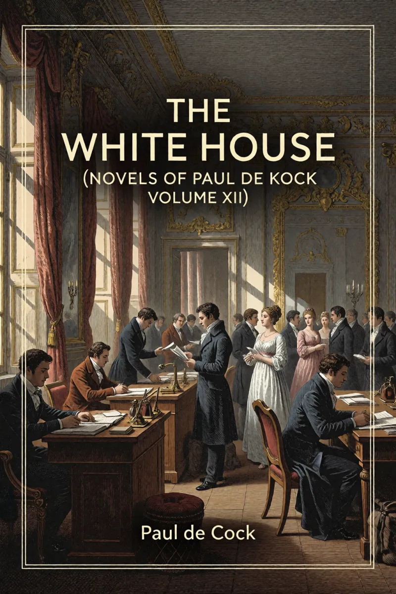 Cover of The White House (Novels of Paul de Kock Volume XII) by Paul de Kock