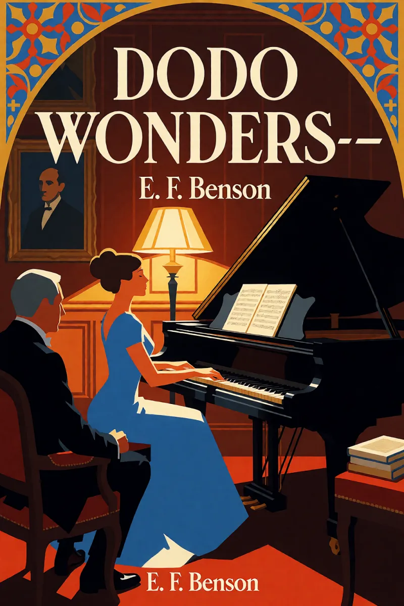 Cover of Dodo Wonders-- by E. F. Benson