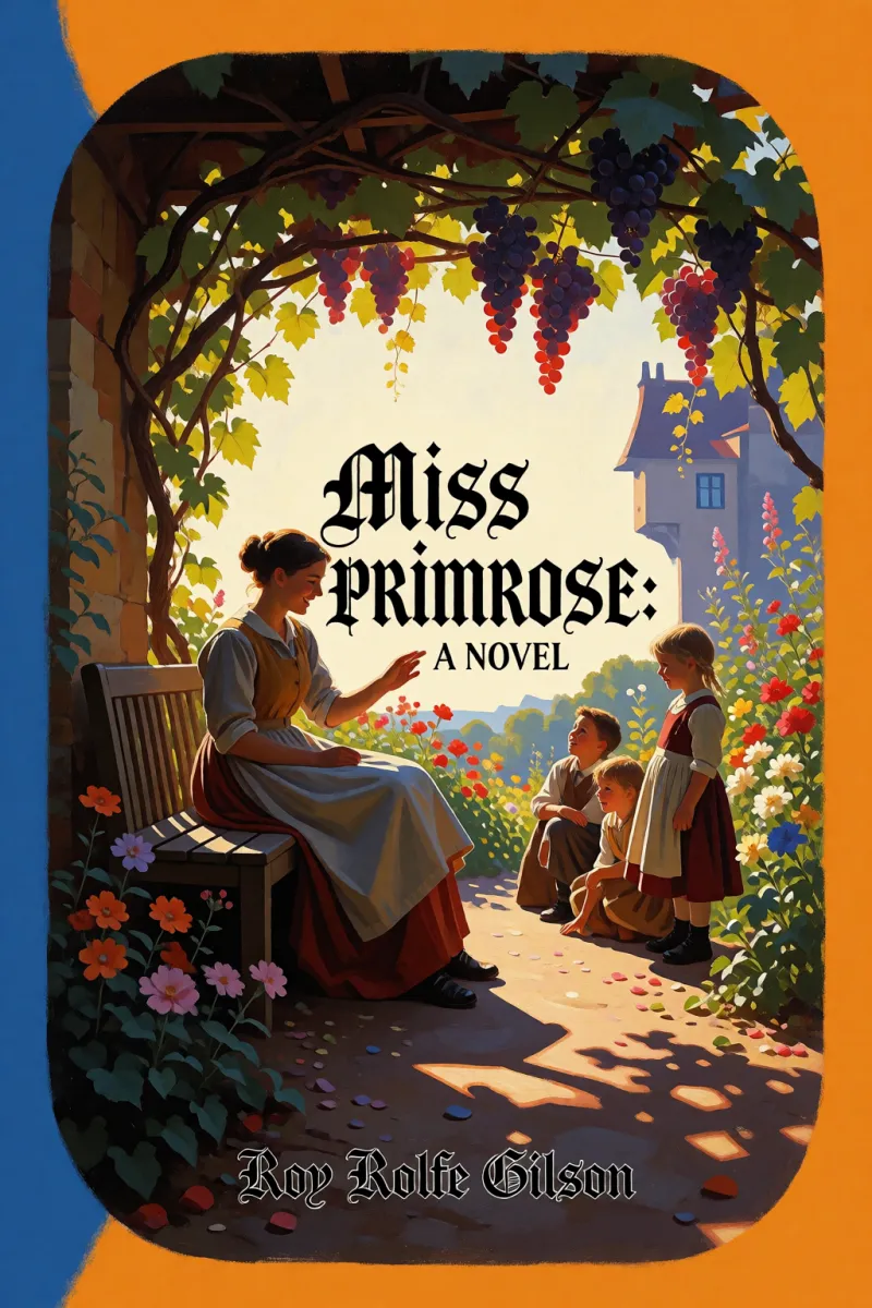 Cover of Miss Primrose: A Novel by Roy Rolfe Gilson