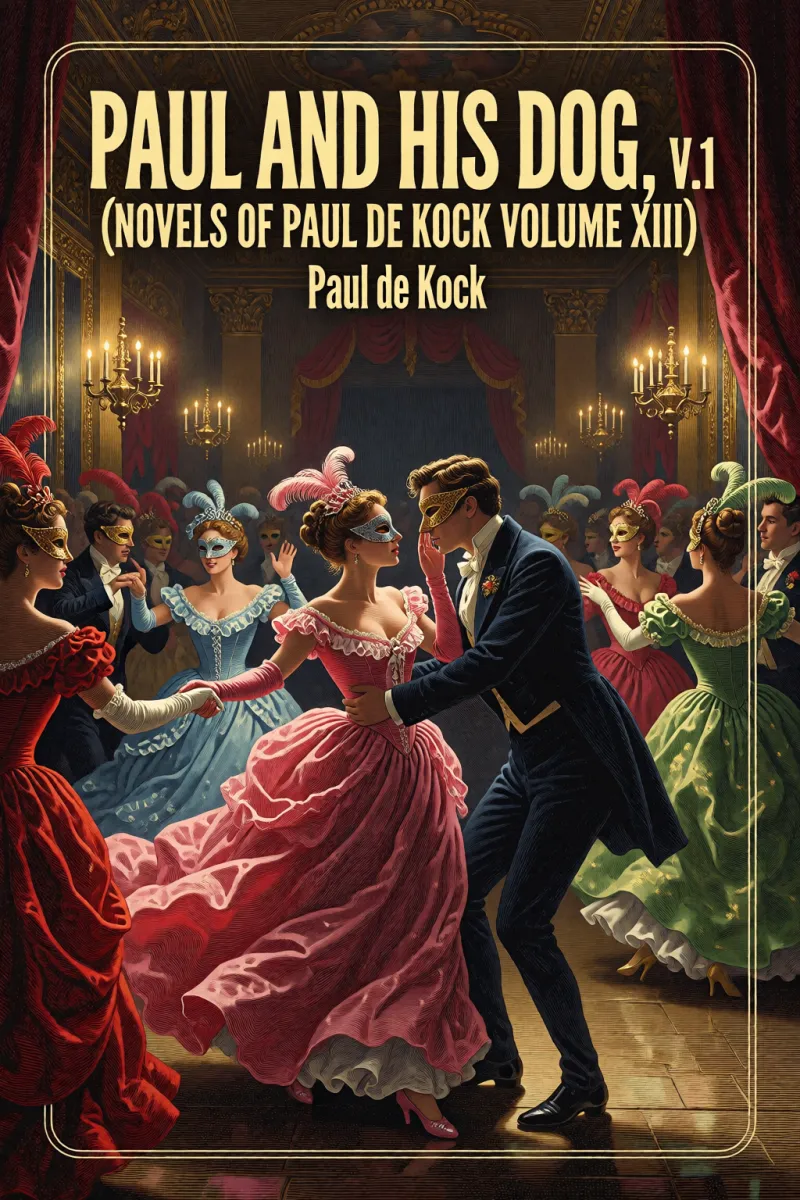Cover of Paul and His Dog, v.1 (Novels of Paul de Kock Volume XIII) by Paul de Kock