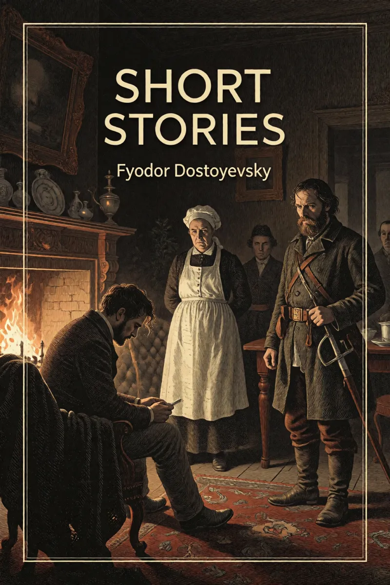 Cover of Short Stories by Fyodor Dostoyevsky