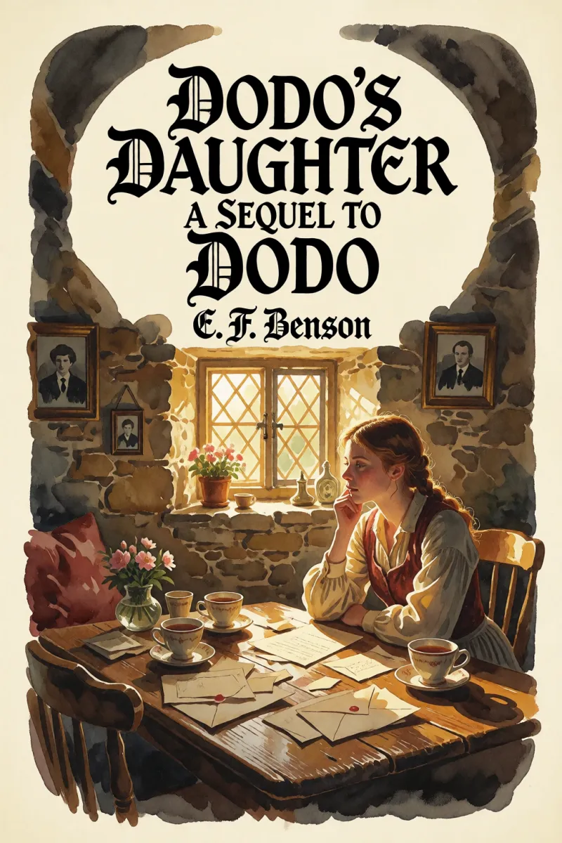 Cover of Dodo's Daughter: A Sequel to Dodo by E. F. Benson