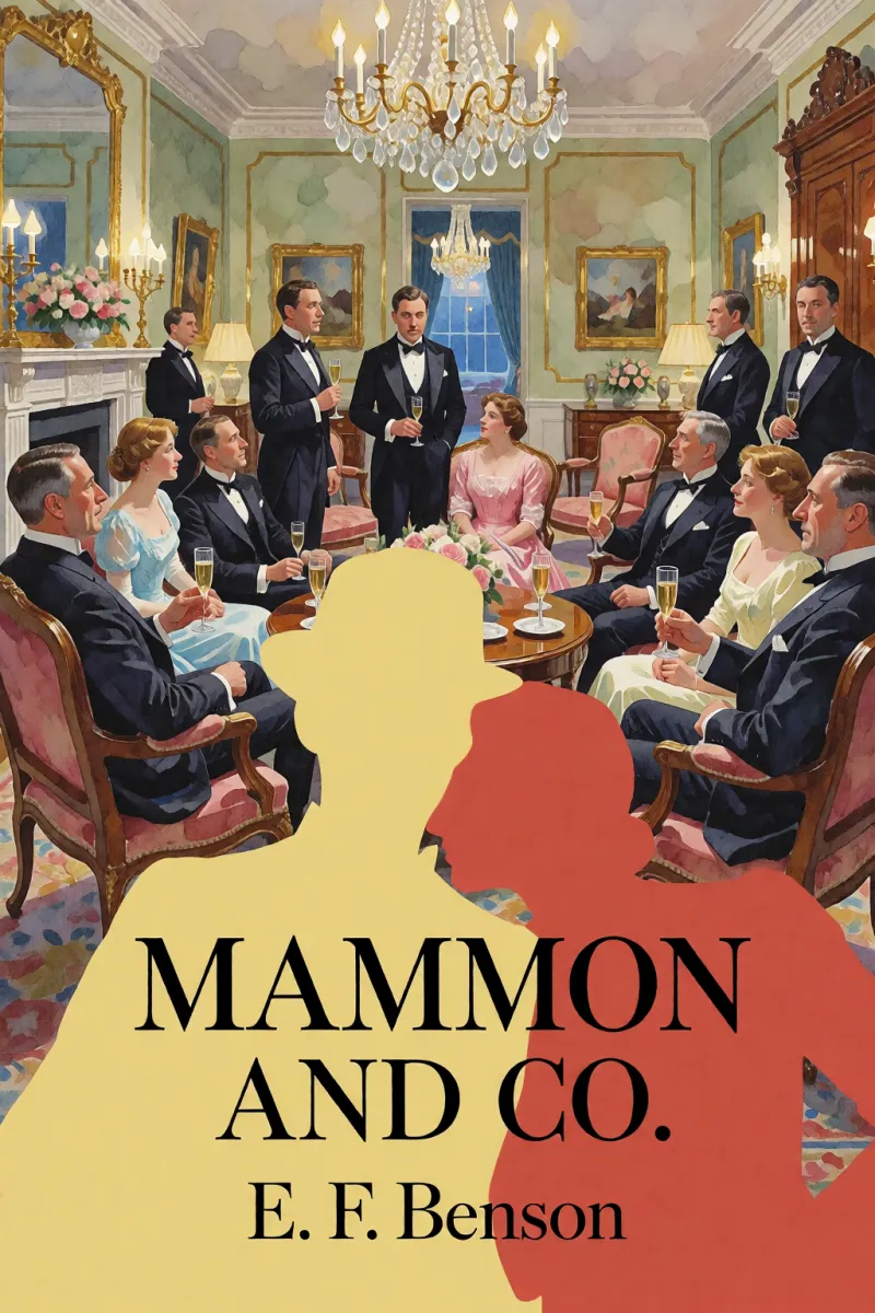 Cover of Mammon and Co. by E. F. Benson