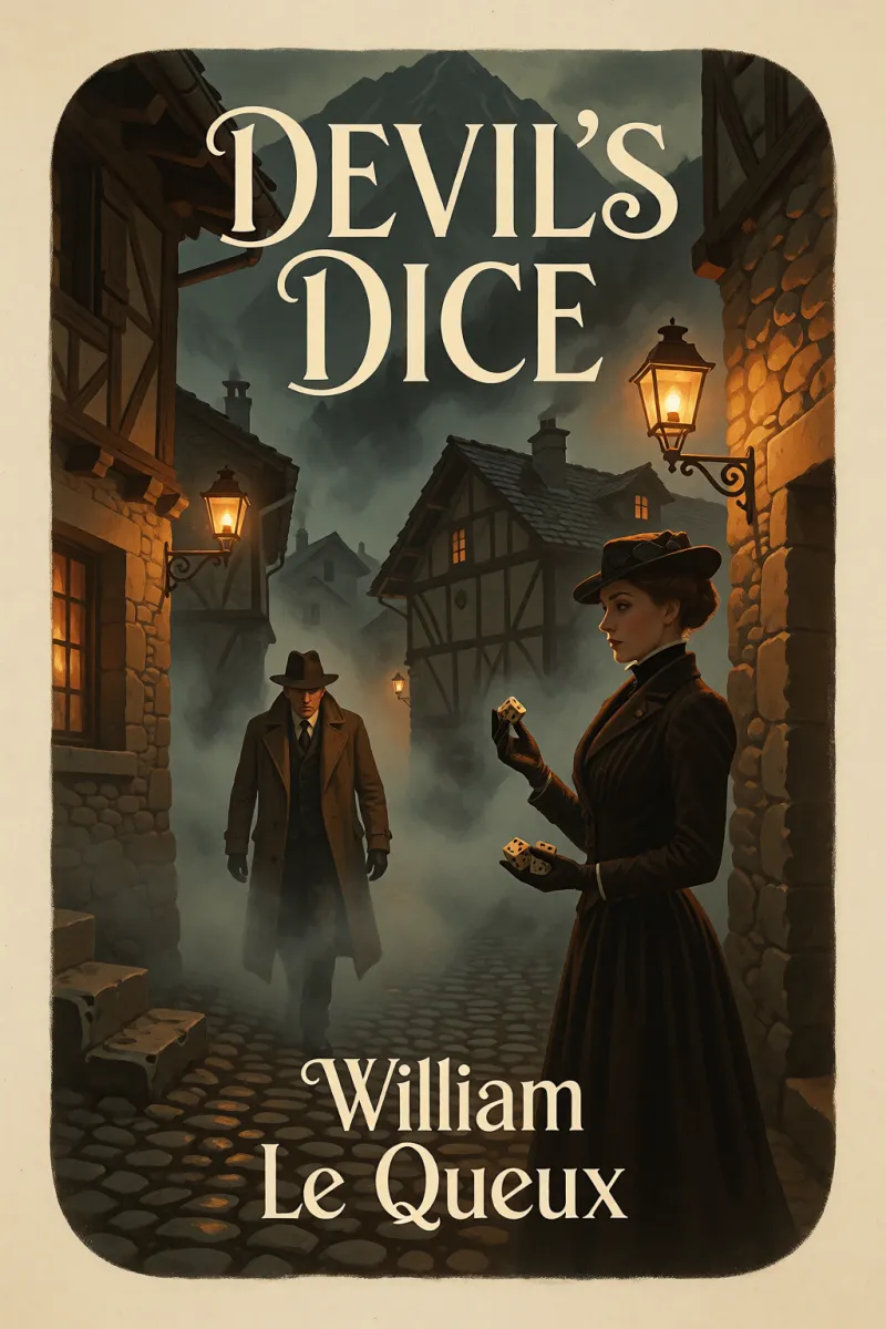 Cover of Devil's Dice by William Le Queux