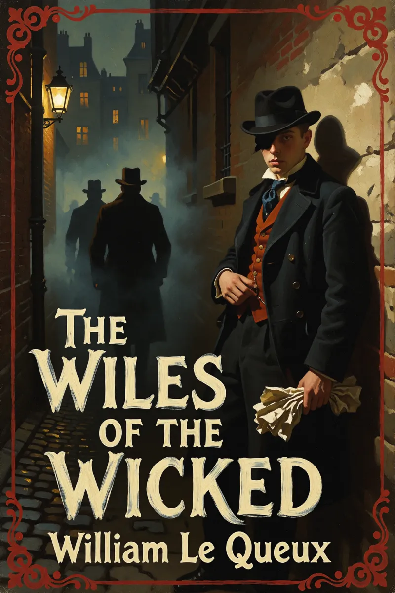 Cover of The Wiles of the Wicked by William Le Queux