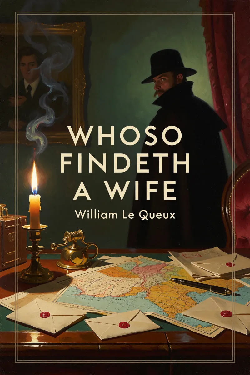 Cover of Whoso Findeth a Wife by William Le Queux