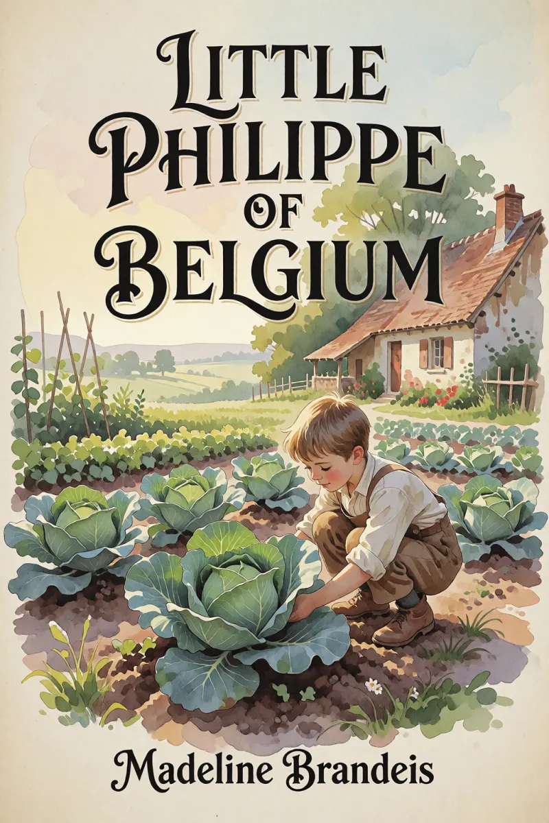 Cover of Little Philippe of Belgium by Madeline Brandeis