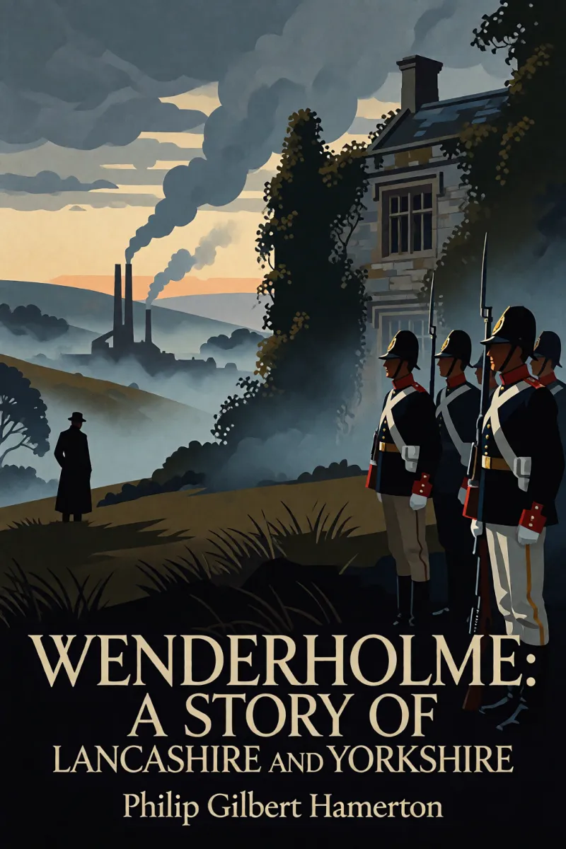 Cover of Wenderholme: A Story of Lancashire and Yorkshire by Philip Gilbert Hamerton