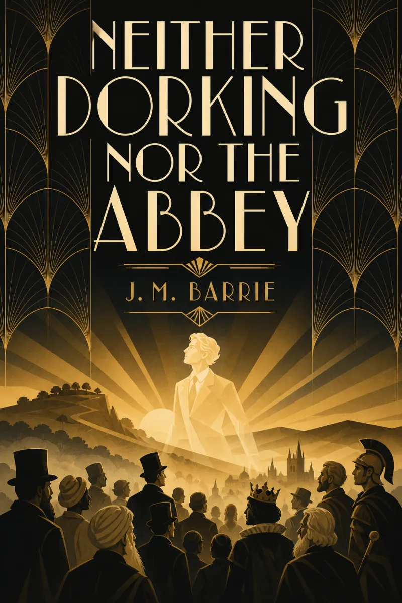 Cover of Neither Dorking nor the Abbey by J. M. Barrie
