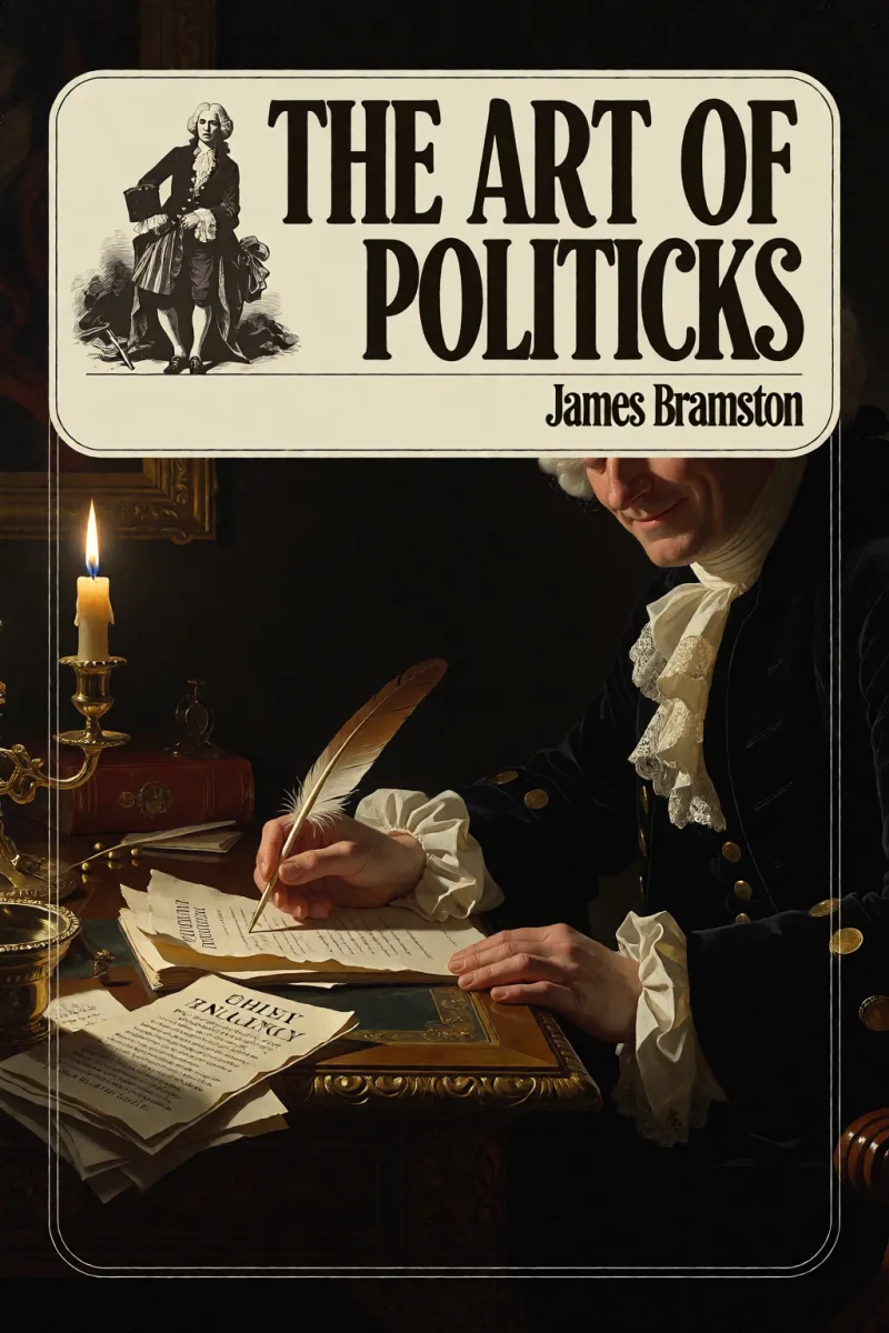 Cover of The Art of Politicks by James Bramston