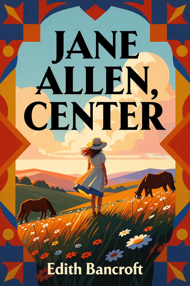Cover of Jane Allen, Center by Edith Bancroft