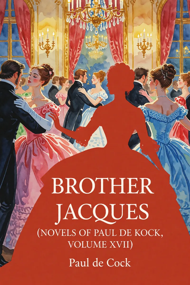 Cover of Brother Jacques (Novels of Paul de Kock, Volume XVII) by Paul de Kock