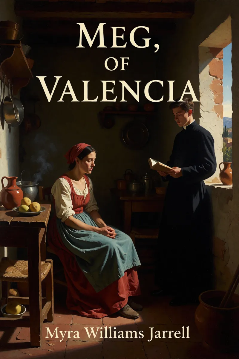 Cover of Meg, of Valencia by Myra Williams Jarrell