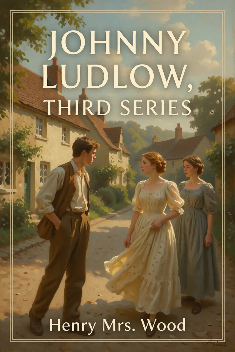 Cover of Johnny Ludlow, Third Series by Henry Mrs. Wood