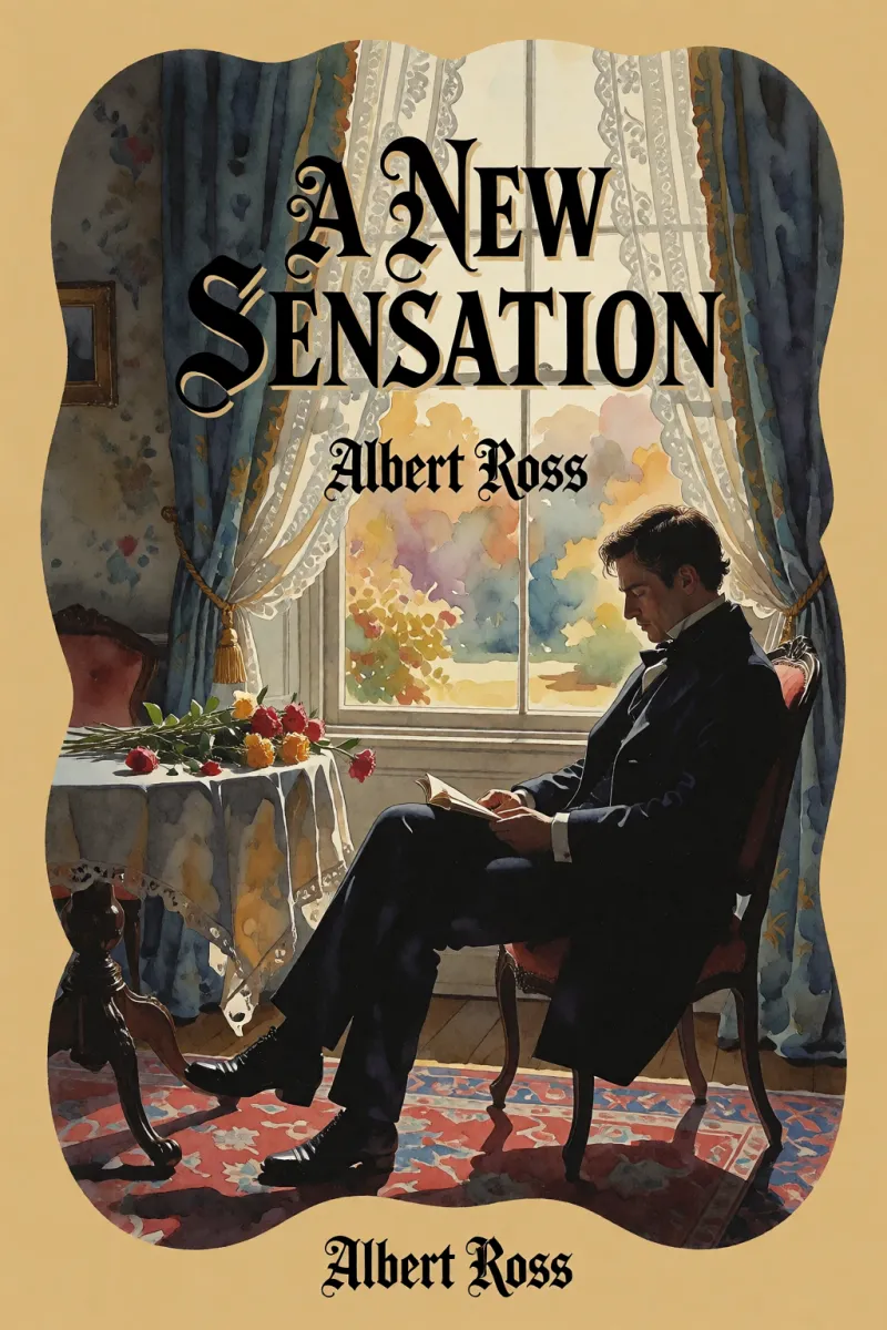 Cover of A New Sensation by Albert Ross