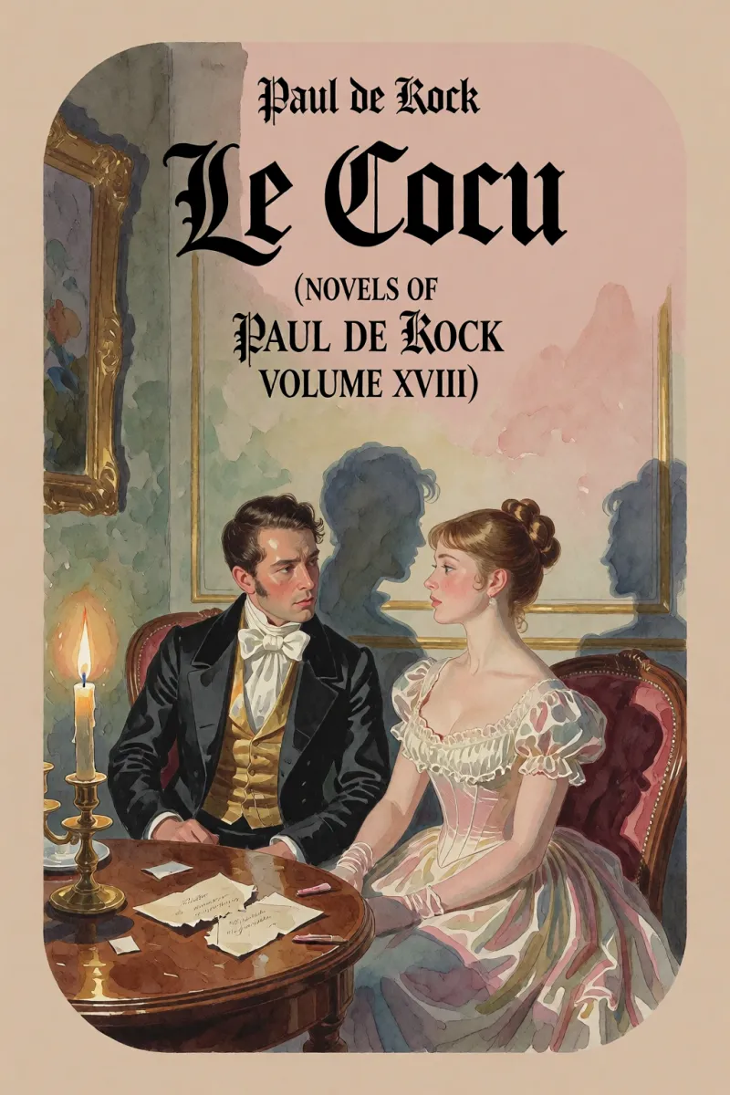 Cover of Le Cocu (Novels of Paul de Kock Volume XVIII) by Paul de Kock