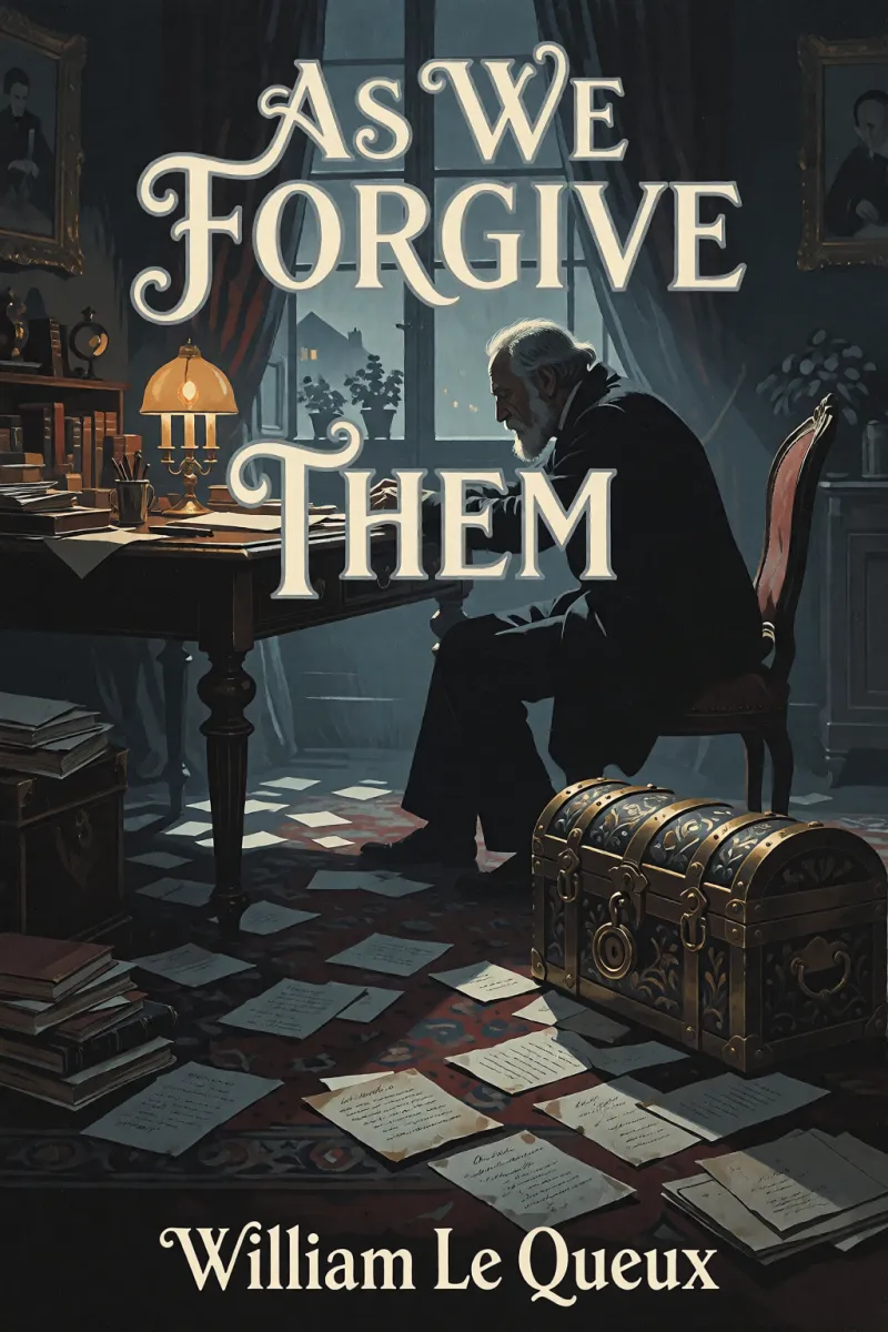 Cover of As We Forgive Them by William Le Queux