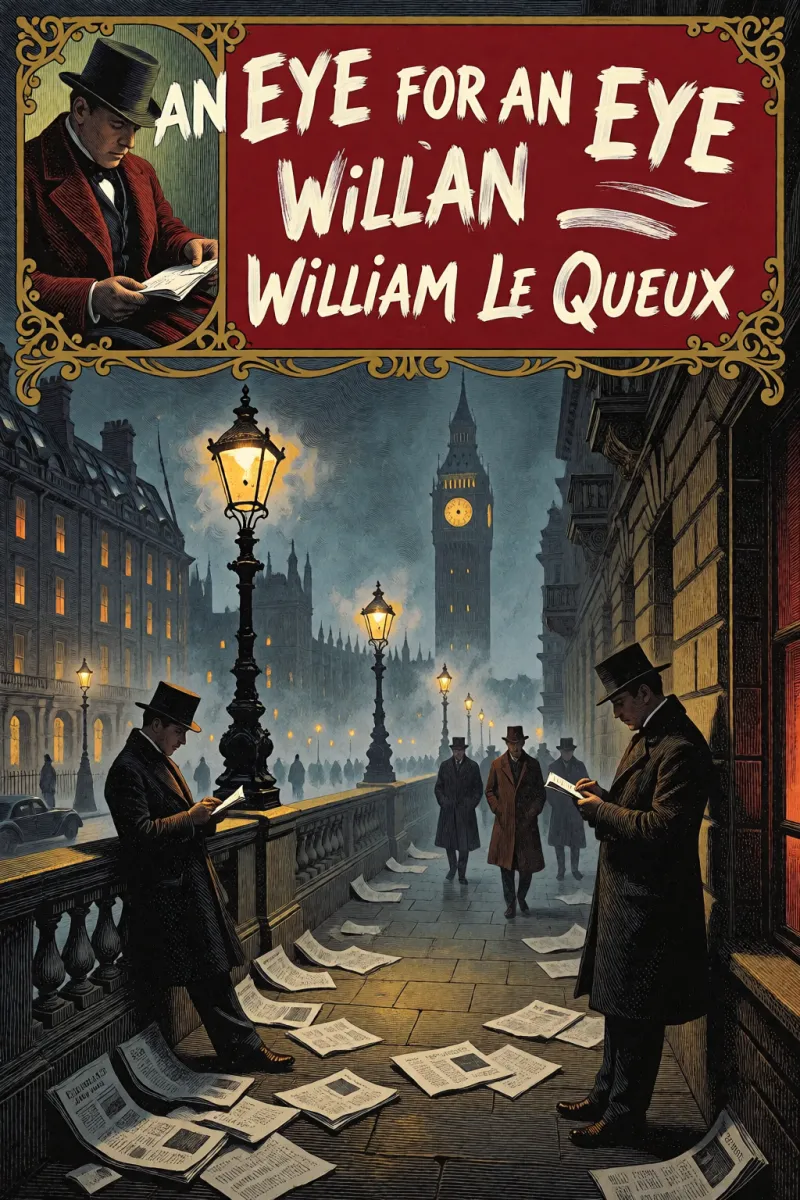 Cover of An Eye for an Eye by William Le Queux