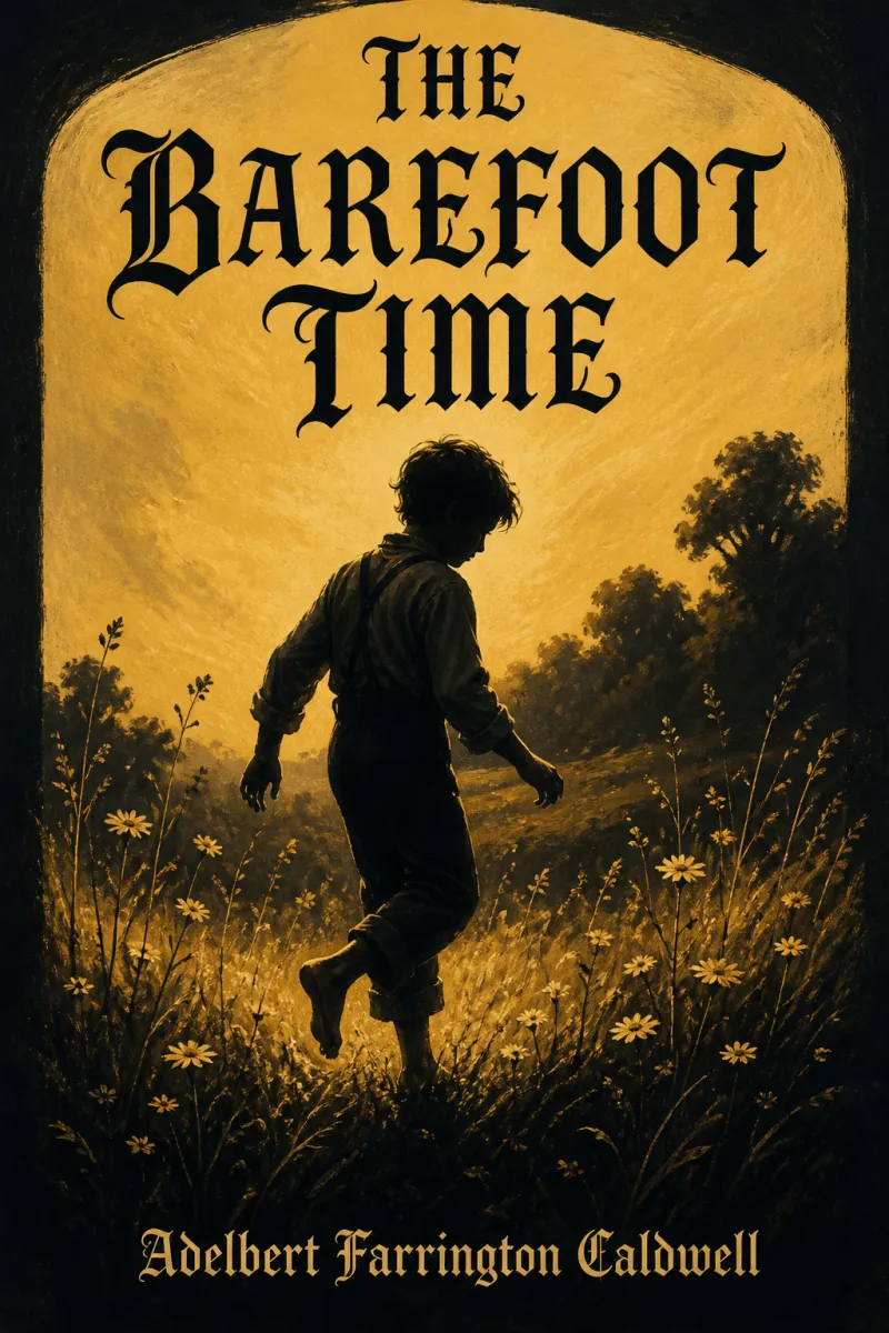 Cover of The barefoot time by Adelbert Farrington Caldwell