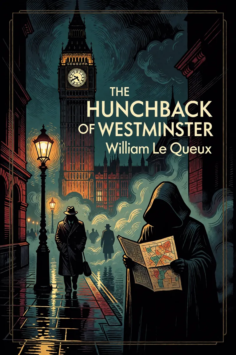 Cover of The Hunchback of Westminster by William Le Queux