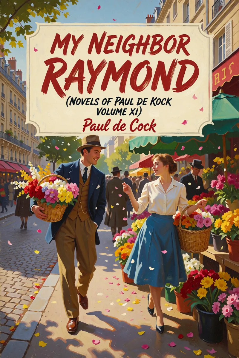 Cover of My Neighbor Raymond (Novels of Paul de Kock Volume XI) by Paul de Kock