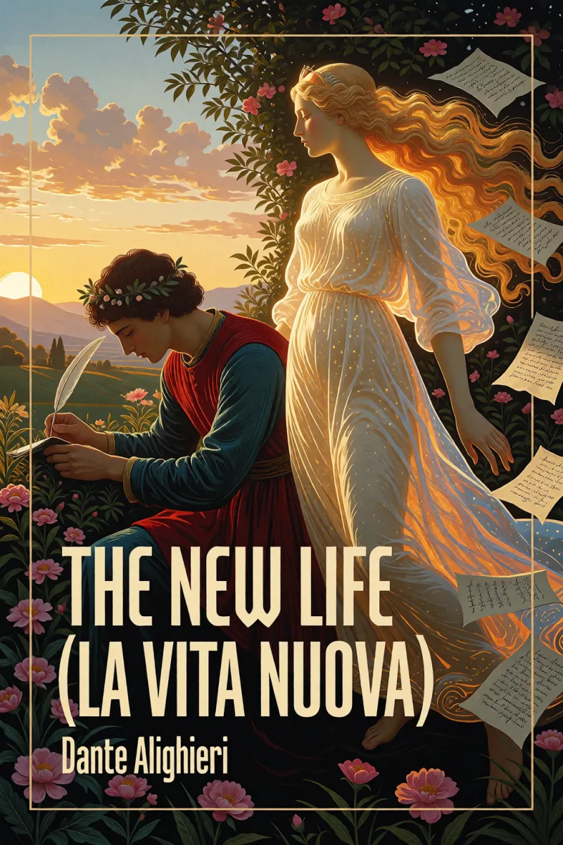 Cover of The New Life (La Vita Nuova) by Dante Alighieri