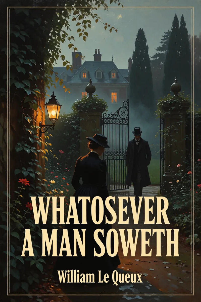 Cover of Whatsoever a Man Soweth by William Le Queux