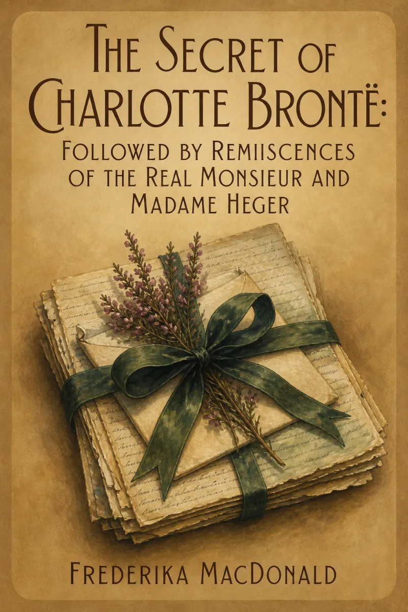 Cover of The Secret of Charlotte Brontë: Followed by Remiiscences of the real Monsieur and Madame Heger by Frederika Macdonald