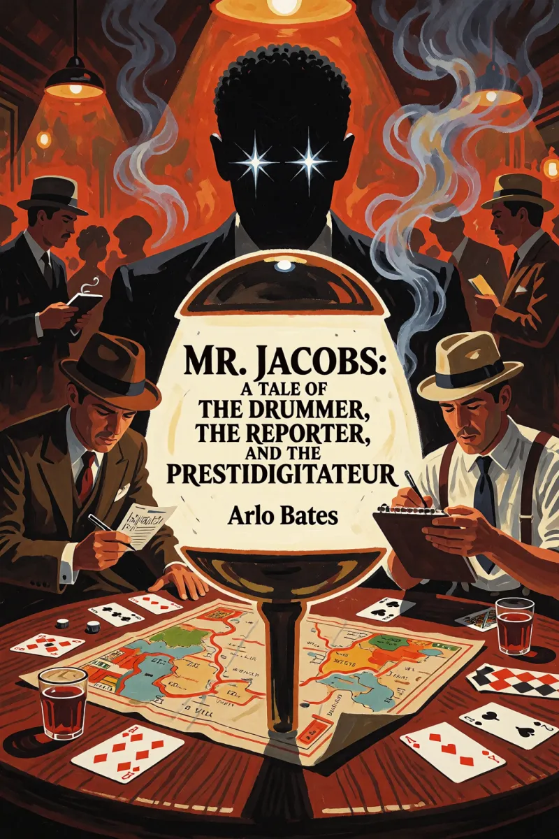 Cover of Mr. Jacobs: A Tale of the Drummer, the Reporter, and the Prestidigitateur by Arlo Bates