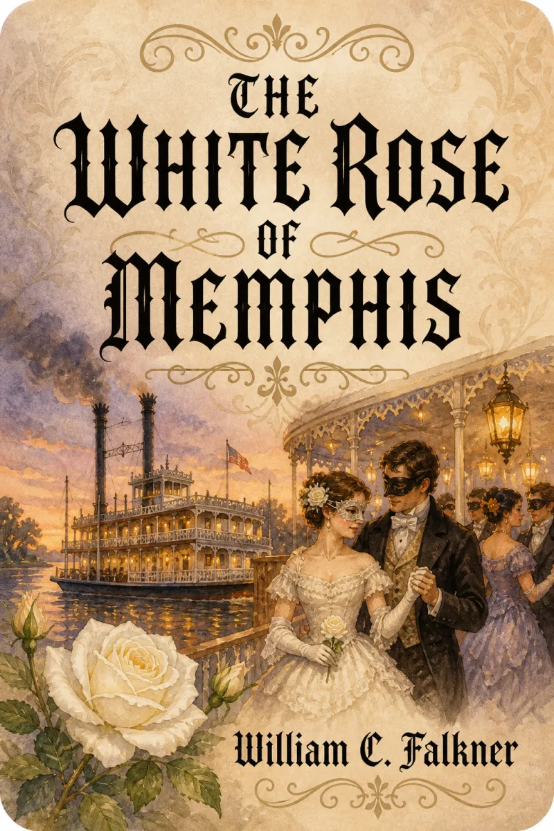 Cover of The White Rose of Memphis by William C. Falkner