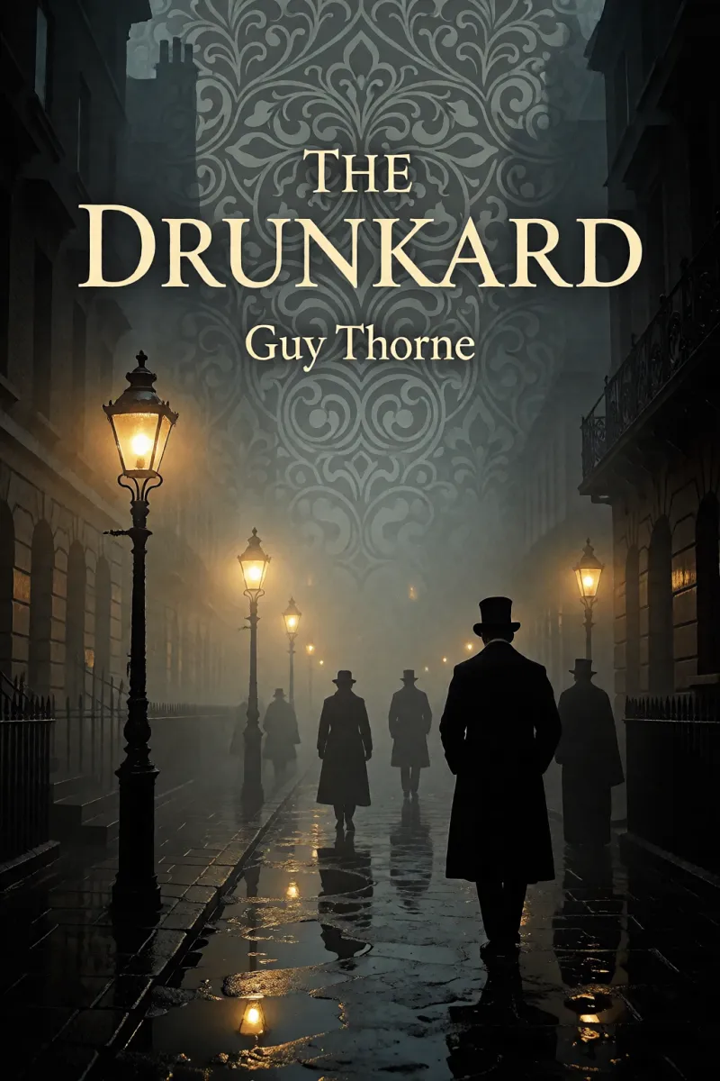 Cover of The Drunkard by Guy Thorne