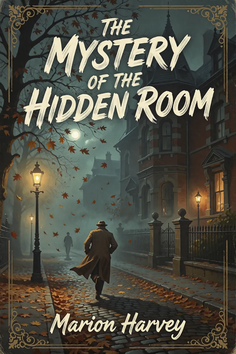 Cover of The Mystery of the Hidden Room by Marion Harvey