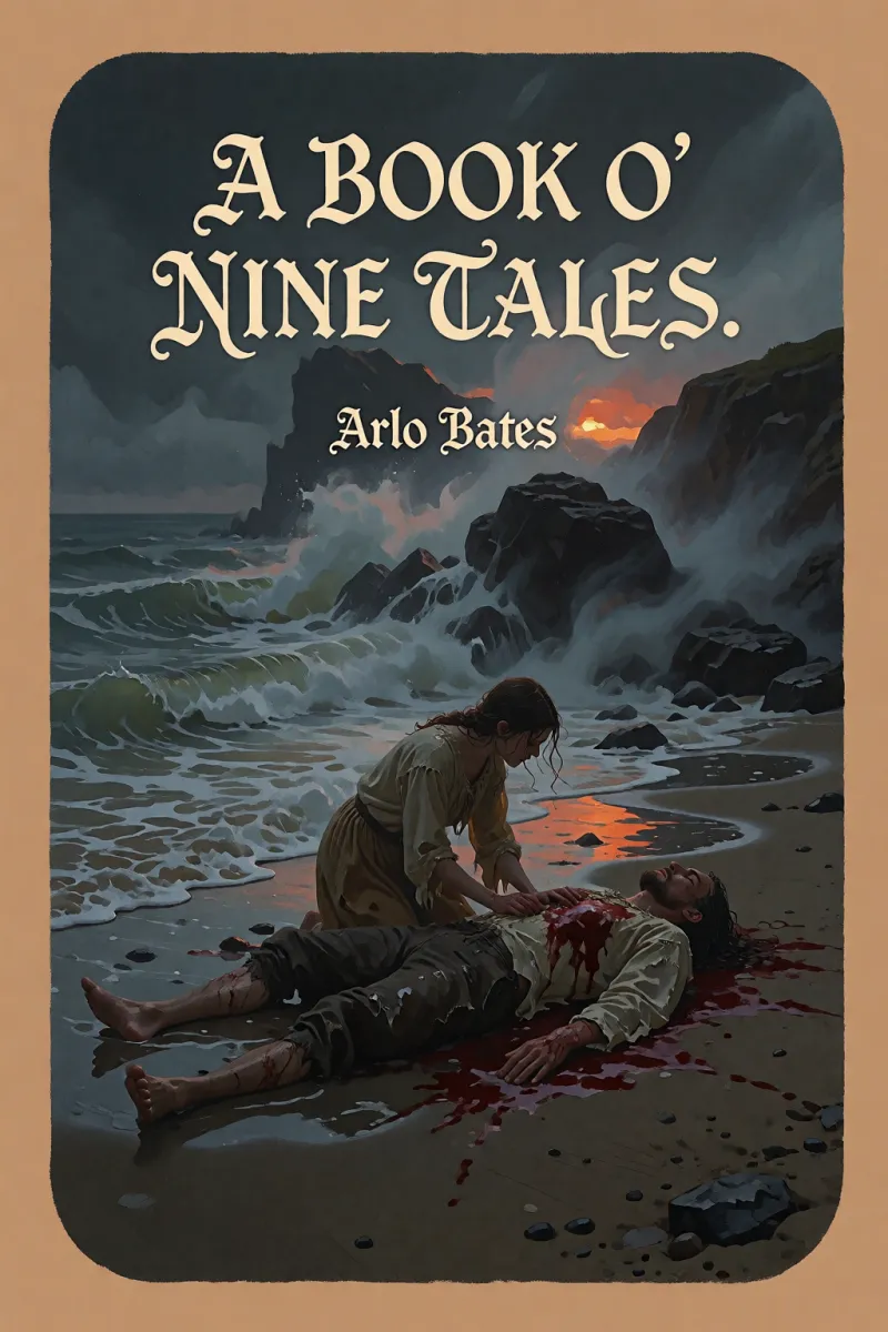 Cover of A Book o' Nine Tales. by Arlo Bates