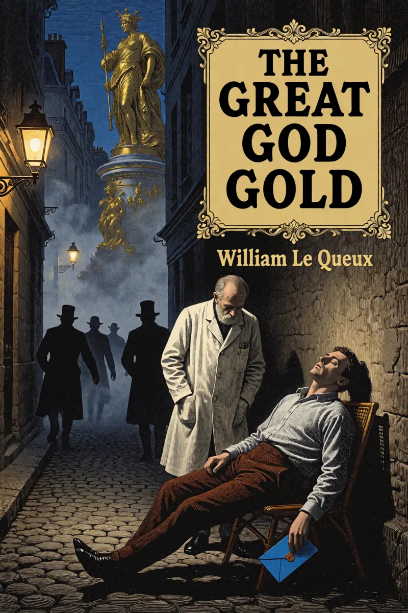 Cover of The Great God Gold by William Le Queux