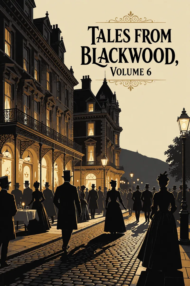 Cover of Tales from "Blackwood," Volume 6 by Various