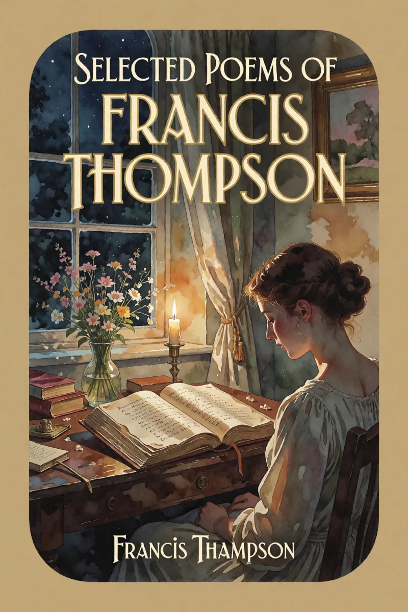 Cover of Selected Poems of Francis Thompson by Francis Thompson