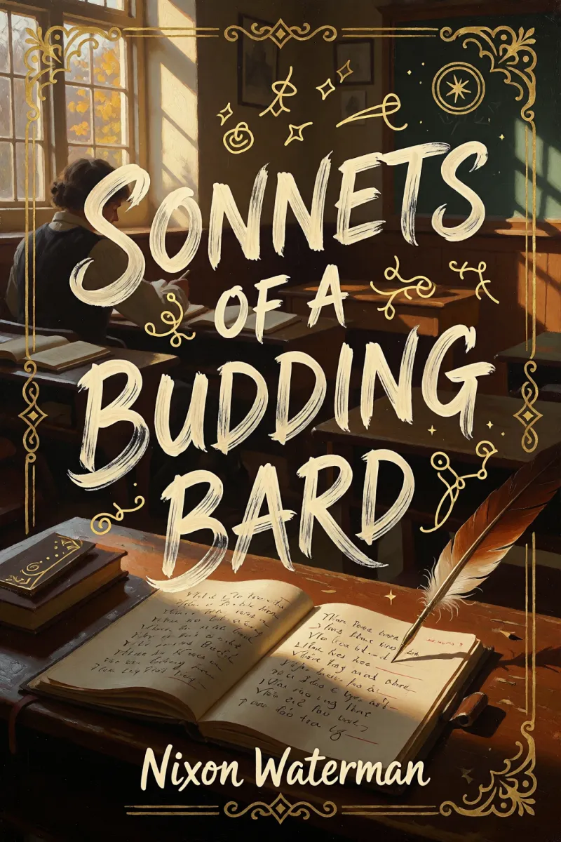 Cover of Sonnets of a Budding Bard by Nixon Waterman