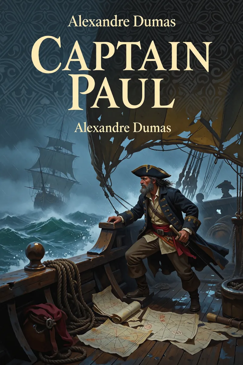 Cover of Captain Paul by Alexandre Dumas