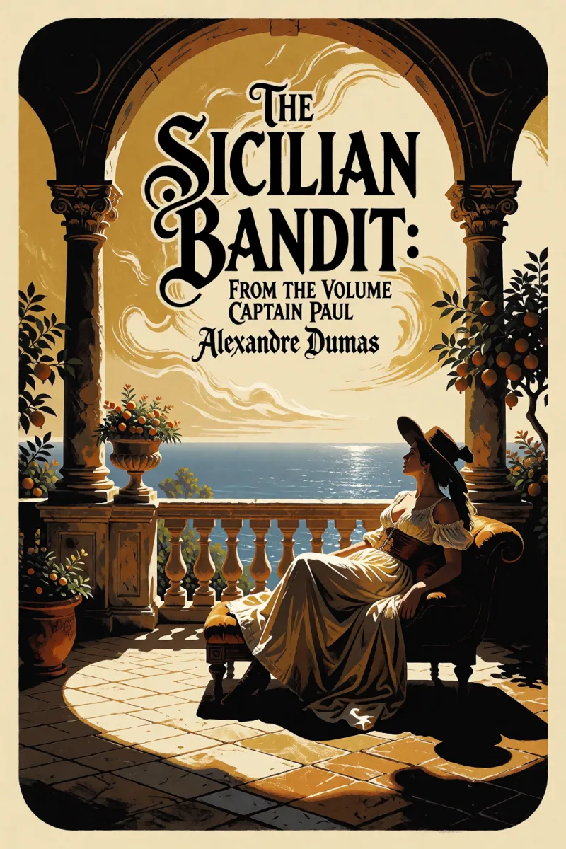 Cover of The Sicilian Bandit: From the Volume "Captain Paul" by Alexandre Dumas